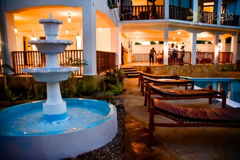 Фото отеля Zanoceanique Hotel 3* Matemvė Tanzanija išorė ir baseinai