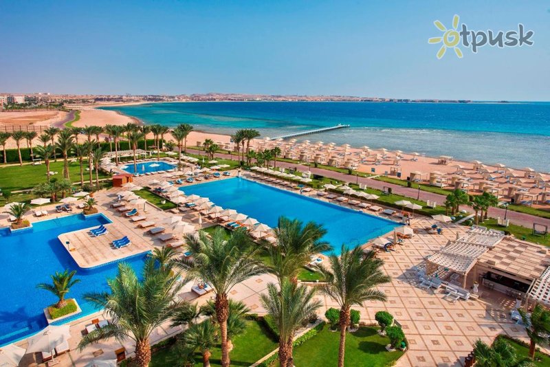 Фото отеля Premier Le Reve Hotel & Spa 5* Сахл Хашиш Египет экстерьер и бассейны