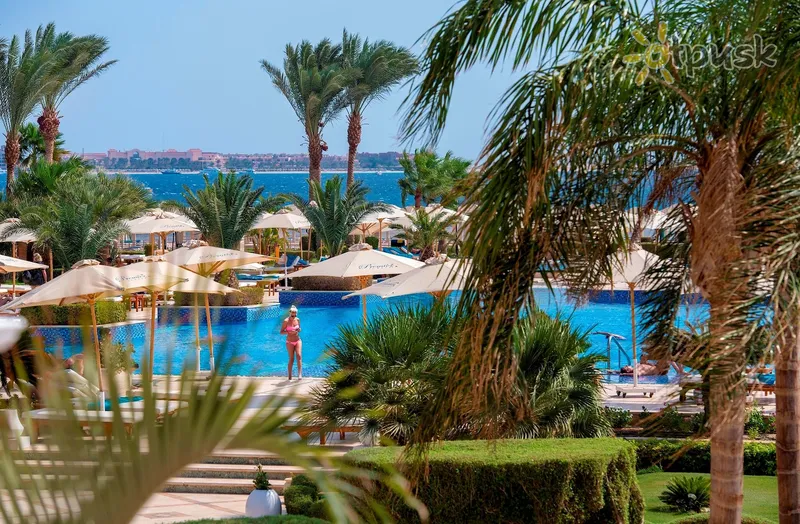 Фото отеля Premier Le Reve Hotel & Spa 5* Sahl Hasheesh Egiptas išorė ir baseinai