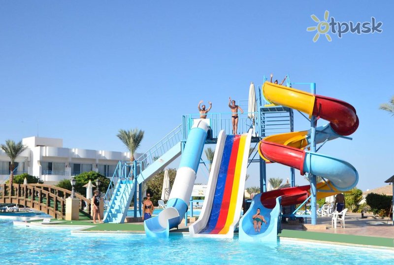 Фото отеля Queen Sharm Resort 4* Шарм эль Шейх Египет аквапарк, горки
