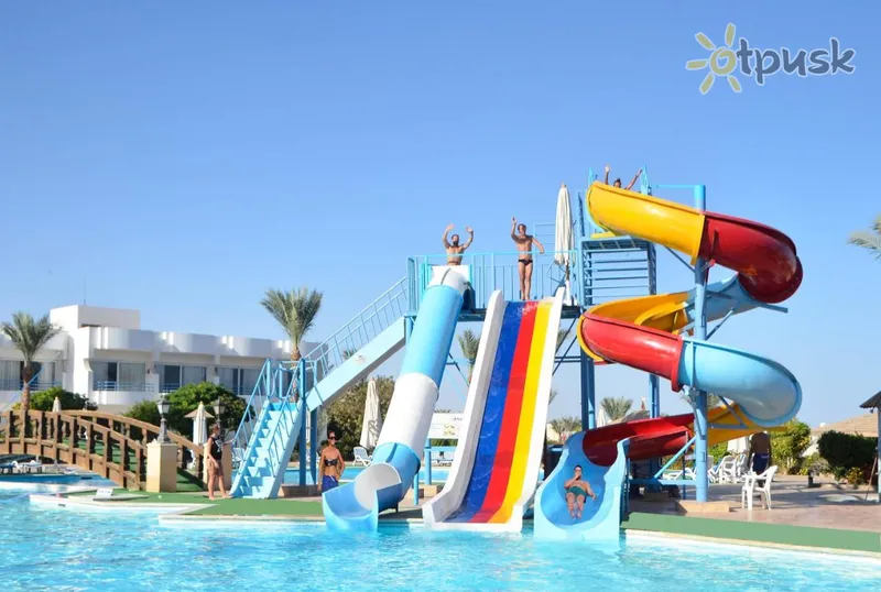 Фото отеля Queen Sharm Resort 4* Шарм ель шейх Єгипет аквапарк, гірки
