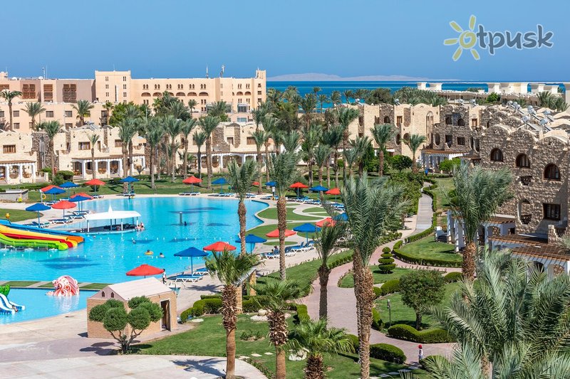 Фото отеля Royal Lagoons Resort & Aqua Park 5* Хургада Египет экстерьер и бассейны