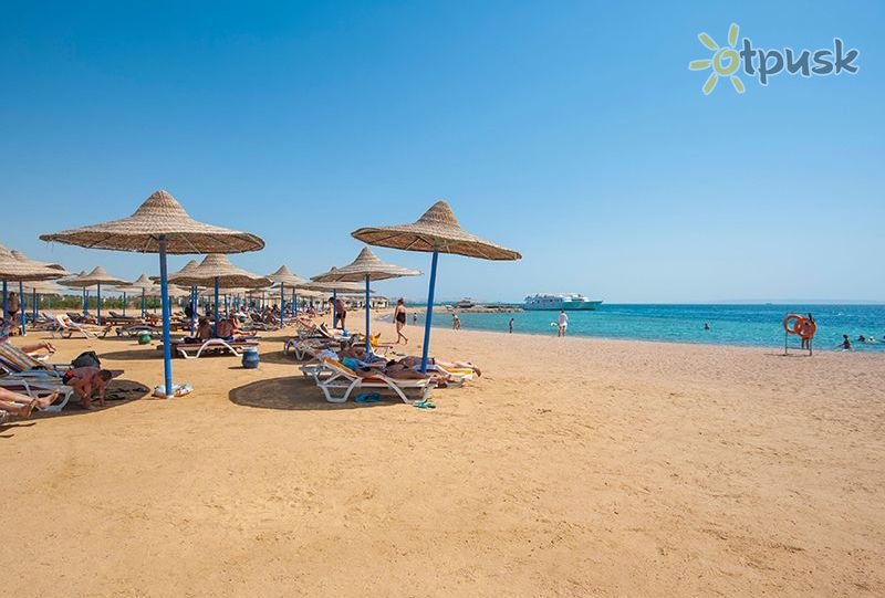 Фото отеля Royal Lagoons Resort & Aqua Park 5* Хургада Египет пляж