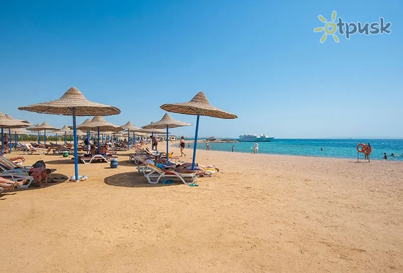 Фото отеля Royal Lagoons Resort & Aqua Park 5* Hurgada Egiptas papludimys