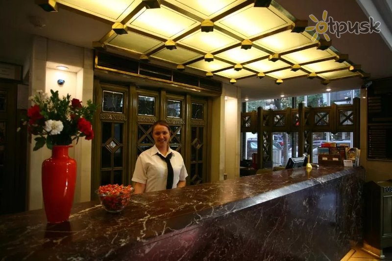 Фото отеля Istanbul Royal Hotel 4* Стамбул Турция лобби и интерьер