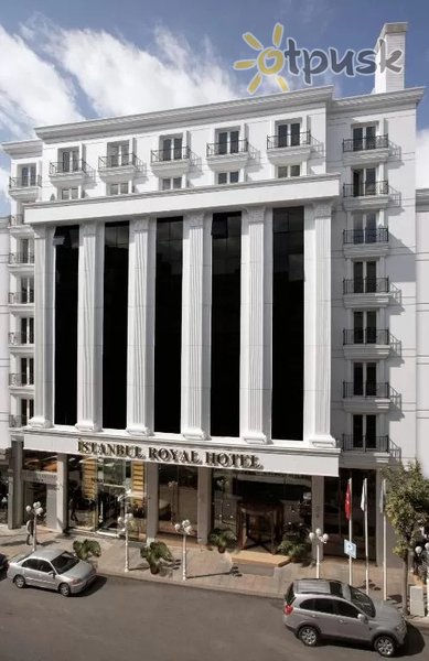 Фото отеля Istanbul Royal Hotel 4* Стамбул Турция экстерьер и бассейны