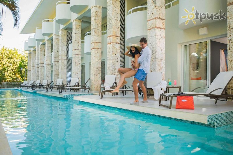 Фото отеля Emotions By Hodelpa Hotel 4* Хуан Долио Доминикана экстерьер и бассейны