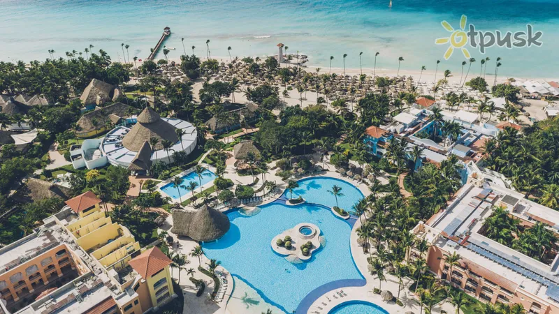 Фото отеля Iberostar Selection Hacienda Dominicus 5* Bayaibe Dominikos Respublika išorė ir baseinai