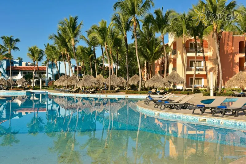 Фото отеля Iberostar Selection Hacienda Dominicus 5* Байаїбе Домінікана екстер'єр та басейни