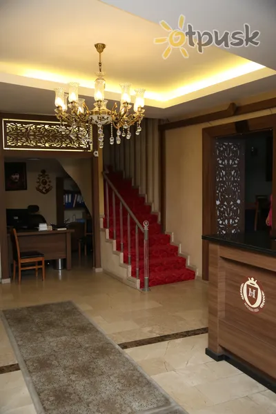 Фото отеля Montagna Hera Hotel 3* Stambulas Turkija fojė ir interjeras