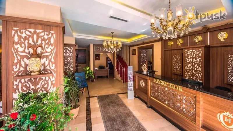 Фото отеля Montagna Hera Hotel 3* Стамбул Турция лобби и интерьер