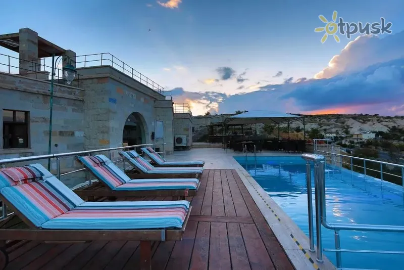 Фото отеля Doors Of Cappadocia Hotel 4* Каппадокія Туреччина екстер'єр та басейни