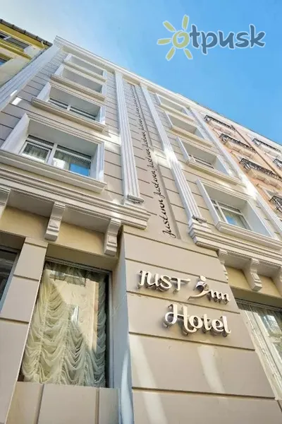 Фото отеля Just Inn Hotel 4* Стамбул Туреччина екстер'єр та басейни