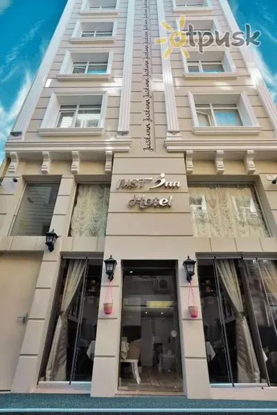 Фото отеля Just Inn Hotel 4* Стамбул Турция экстерьер и бассейны