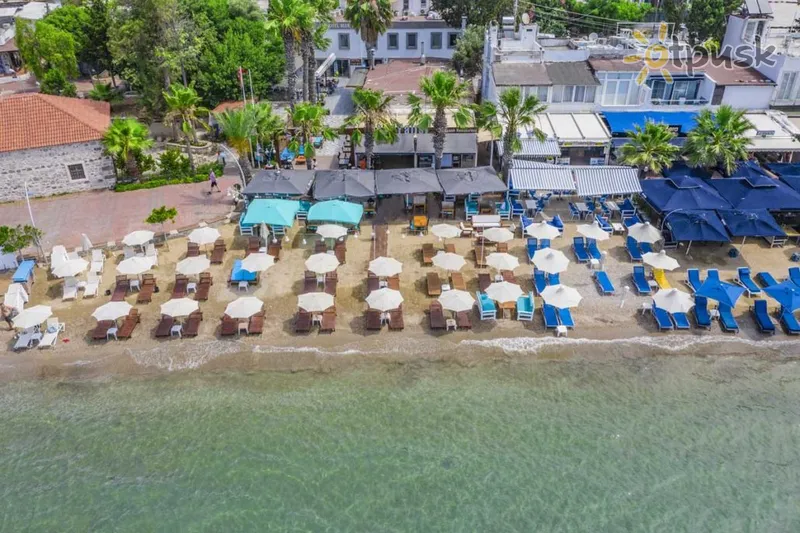Фото отеля Blue Bay Beach Hotel 3* Бодрум Турция пляж