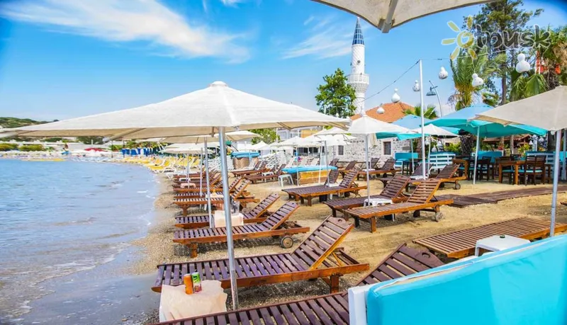 Фото отеля Blue Bay Beach Hotel 3* Бодрум Турция пляж