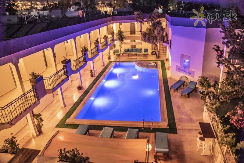 Фото отеля Blue Bay Beach Hotel 3* Бодрум Туреччина екстер'єр та басейни