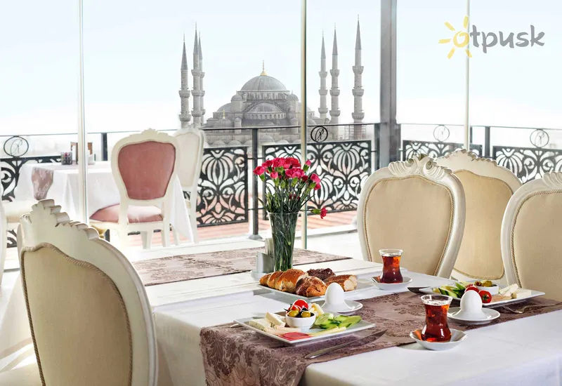 Фото отеля Rast Hotel 3* Stambula Turcija bāri un restorāni
