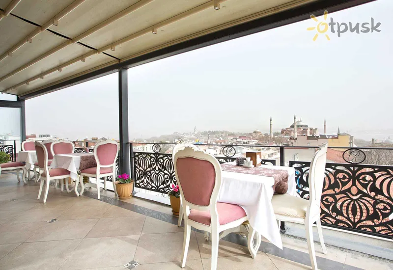 Фото отеля Rast Hotel 3* Стамбул Турция бары и рестораны
