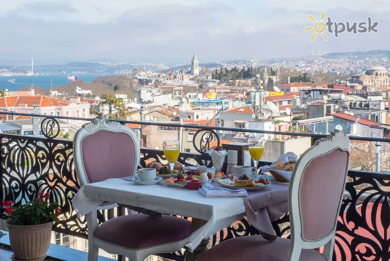 Фото отеля Rast Hotel 3* Стамбул Турция бары и рестораны