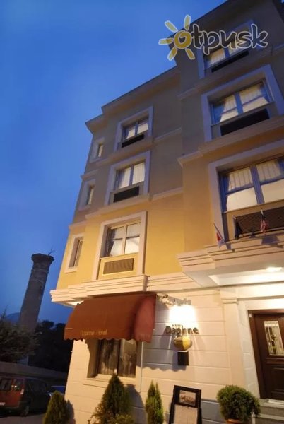 Фото отеля Daphne Hotel 4* Стамбул Турция экстерьер и бассейны
