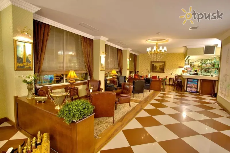 Фото отеля Assos Hotel Istanbul 3* Стамбул Туреччина лобі та інтер'єр