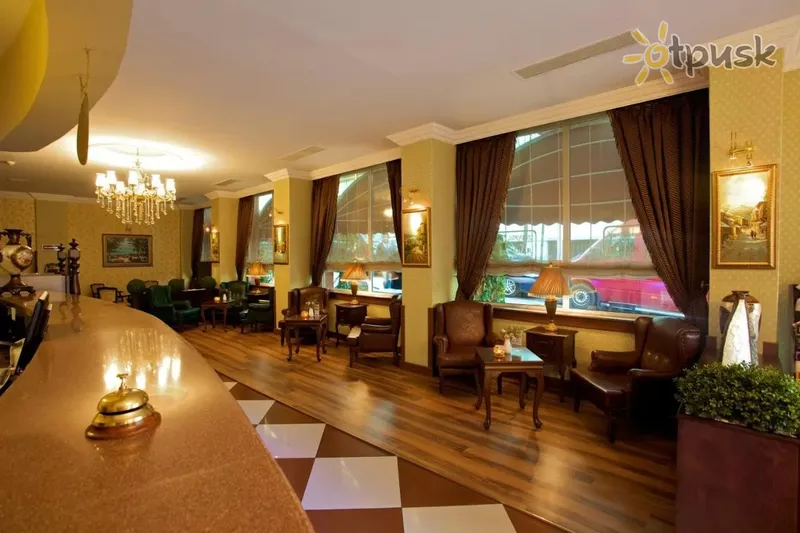 Фото отеля Assos Hotel Istanbul 3* Стамбул Туреччина лобі та інтер'єр