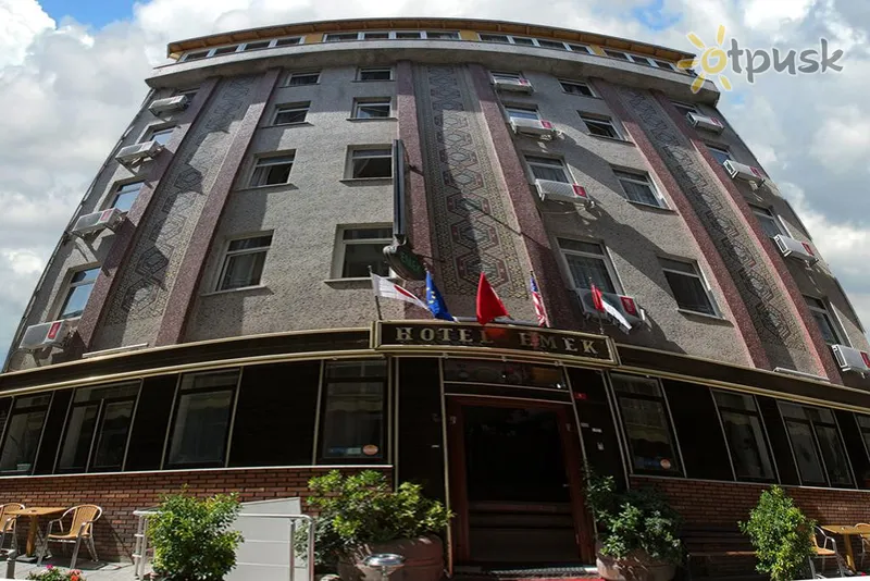 Фото отеля Sirkeci Emek Hotel 2* Стамбул Турция экстерьер и бассейны