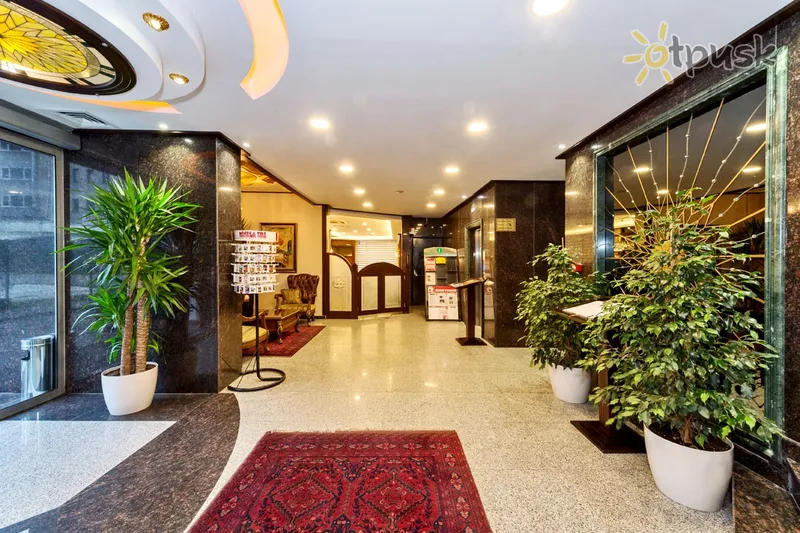 Фото отеля Gulhanepark Hotel & Spa 4* Stambula Turcija vestibils un interjers