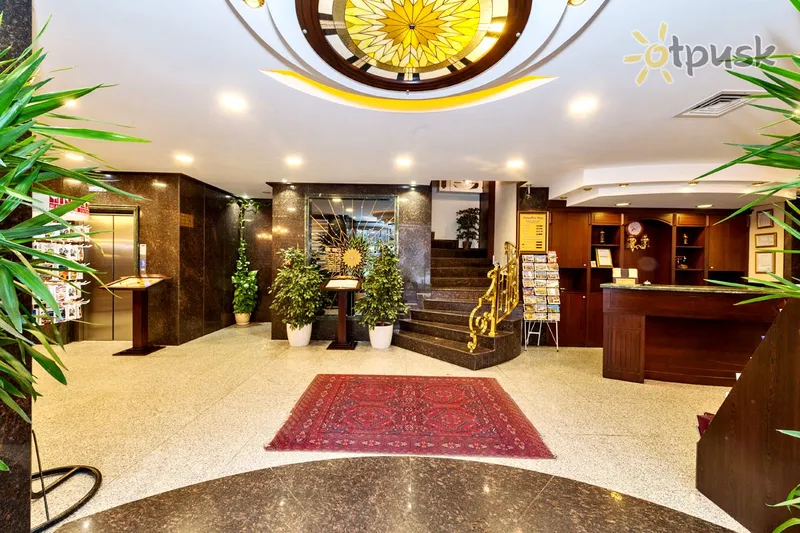 Фото отеля Gulhanepark Hotel & Spa 4* Стамбул Турция лобби и интерьер