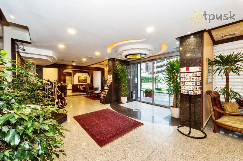 Фото отеля Gulhanepark Hotel & Spa 4* Стамбул Турция лобби и интерьер