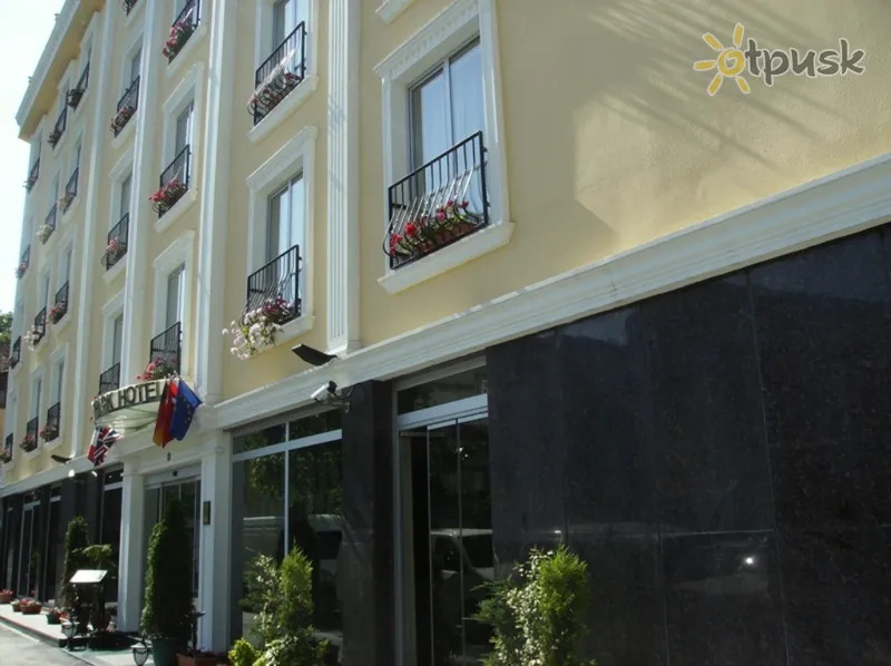 Фото отеля Gulhanepark Hotel & Spa 4* Стамбул Турция экстерьер и бассейны