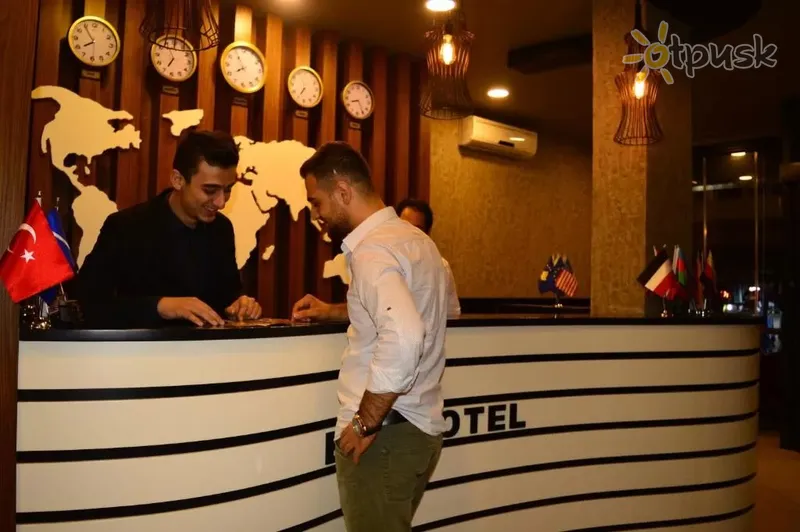 Фото отеля Bern Hotel 3* Стамбул Турция лобби и интерьер