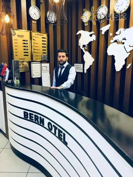 Фото отеля Bern Hotel 3* Стамбул Туреччина лобі та інтер'єр