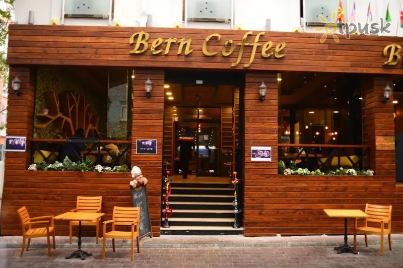 Фото отеля Bern Hotel 3* Стамбул Турция экстерьер и бассейны