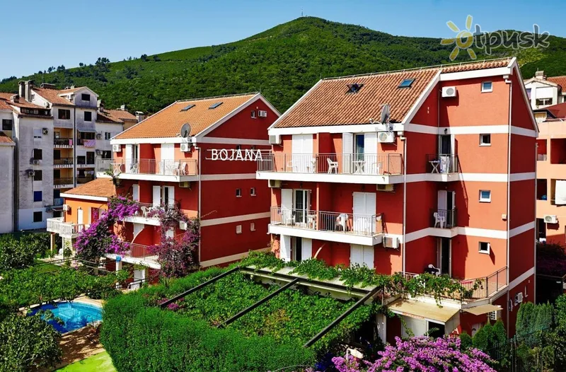 Фото отеля Bojana Villa 3* Будва Чорногорія екстер'єр та басейни