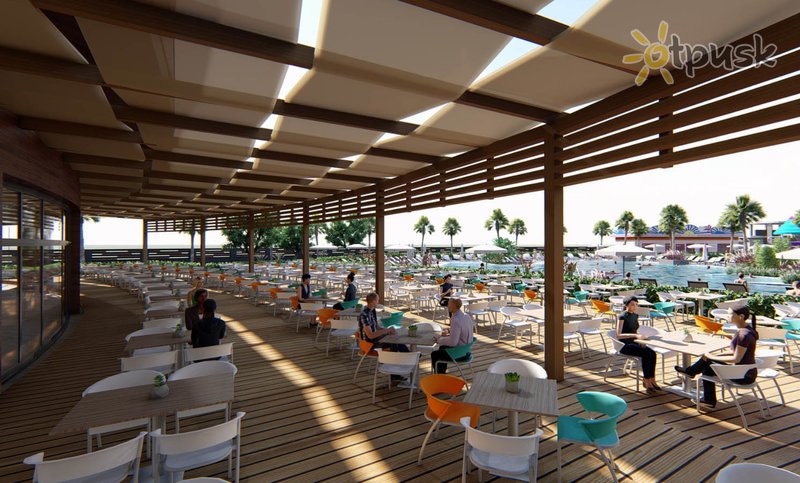 Фото отеля Kirman Calyptus Resort & SPA 5* Сиде Турция бары и рестораны