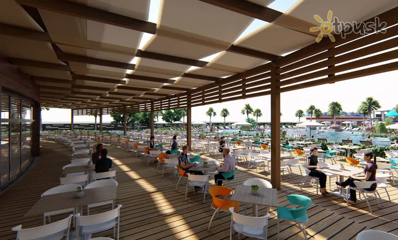 Фото отеля Kirman Calyptus Resort & SPA 5* Šoninė Turkija barai ir restoranai