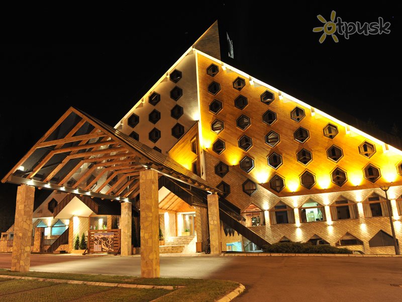 Фото отеля Bianca Resorts & Spa 4* Колашин Черногория экстерьер и бассейны