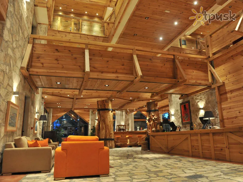 Фото отеля Bianca Resorts & Spa 4* Колашин Чорногорія лобі та інтер'єр