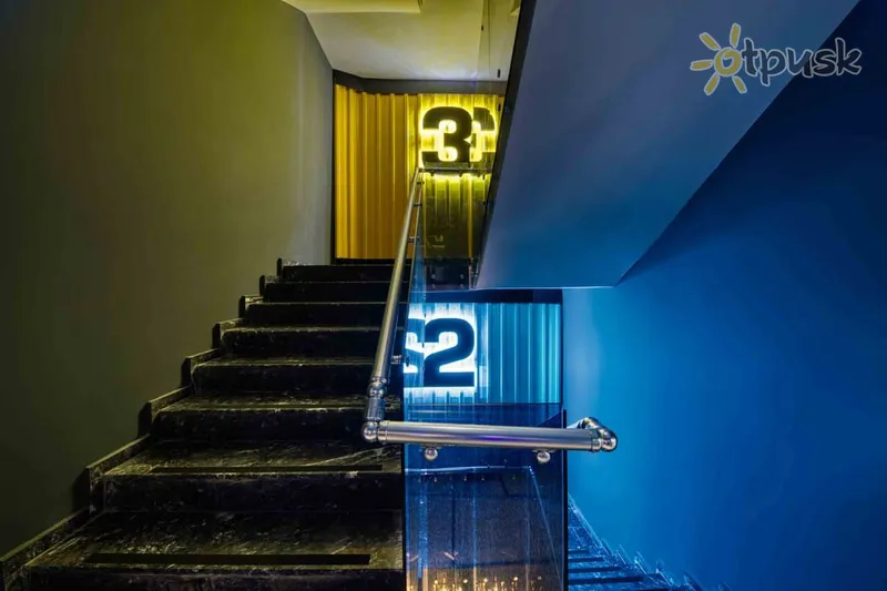 Фото отеля Afflon Hotels Loft City 4* Antālija Turcija vestibils un interjers