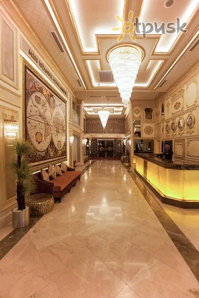 Фото отеля Miss Istanbul Hotel & Spa 4* Стамбул Туреччина лобі та інтер'єр