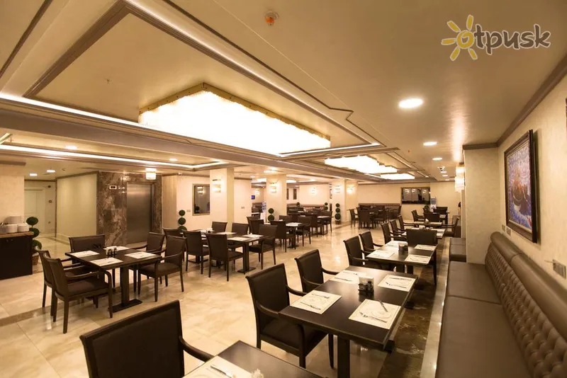 Фото отеля Miss Istanbul Hotel & Spa 4* Stambula Turcija bāri un restorāni