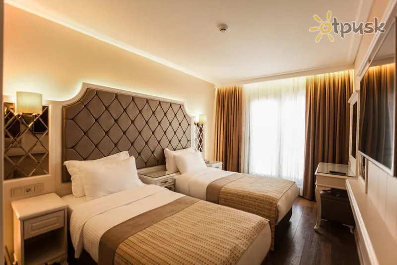Фото отеля Miss Istanbul Hotel & Spa 4* Stambulas Turkija kambariai
