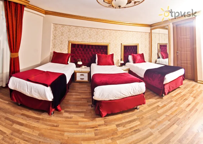 Фото отеля Marmara Deluxe Hotel 3* Стамбул Турция номера