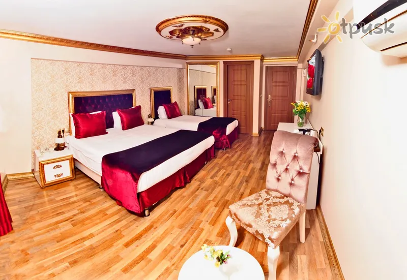Фото отеля Marmara Deluxe Hotel 3* Стамбул Турция номера