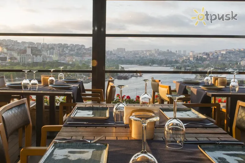 Фото отеля Terrace Suites Istanbul Hotel 4* Stambula Turcija bāri un restorāni