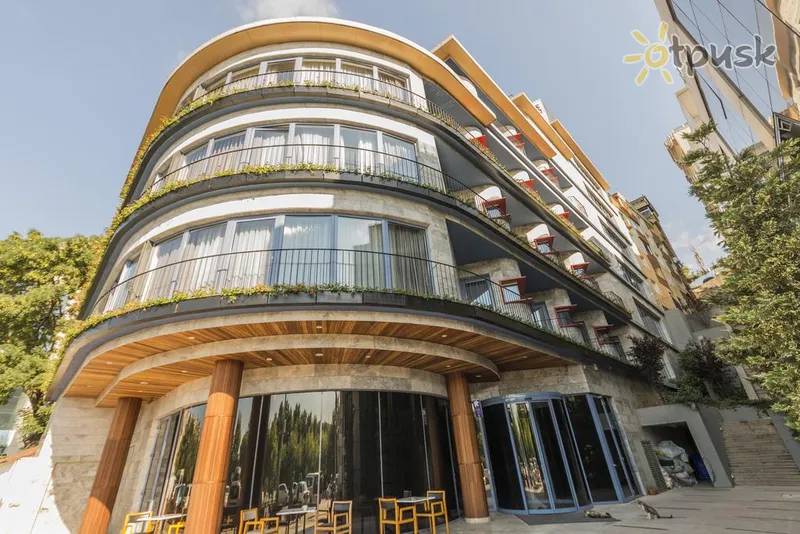 Фото отеля Terrace Suites Istanbul Hotel 4* Стамбул Туреччина екстер'єр та басейни