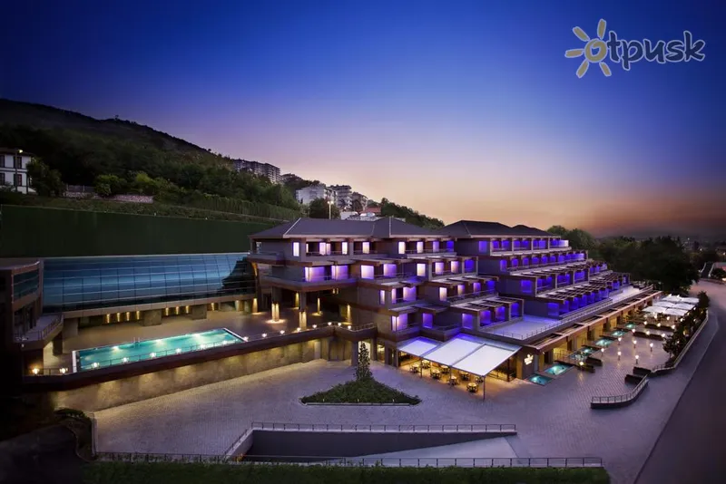 Фото отеля Divan Bursa 4* Бурса Туреччина екстер'єр та басейни