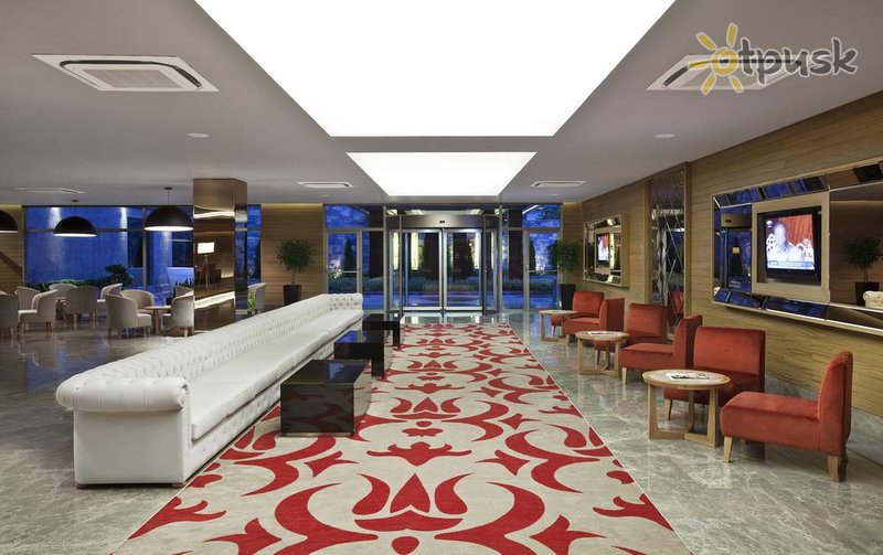 Фото отеля Divan Bursa 4* Бурса Турция лобби и интерьер